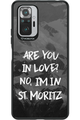 I'm in St. Moritz - Xiaomi Redmi Note 10 Pro