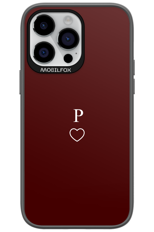 P Burgundia 2.0 - Apple iPhone 14 Pro Max