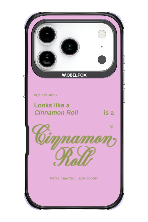 The Cinnamon Roll - Apple iPhone 17 Pro