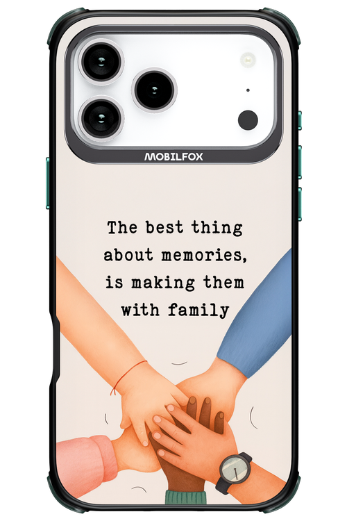 Memoriess 2.0 - Apple iPhone 17 Pro Max