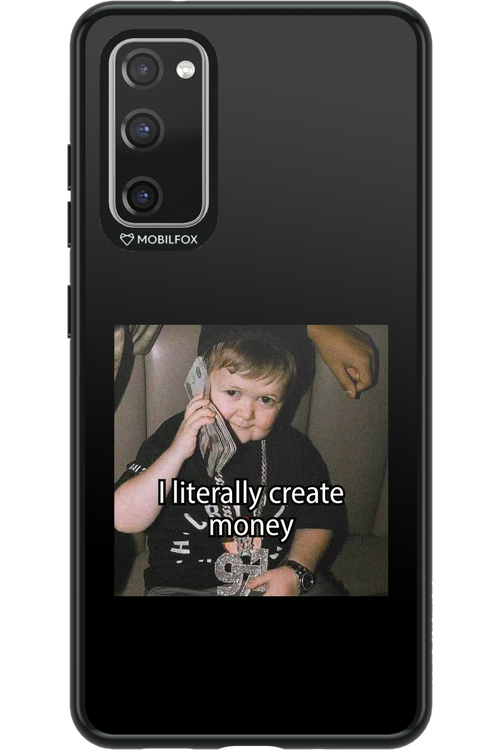 Create my money 2.0 - Samsung Galaxy S20 FE