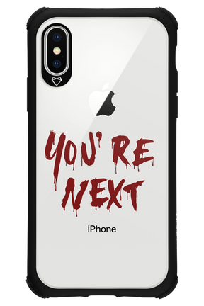 You're Next - Apple iPhone X