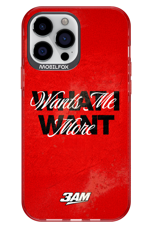 WHAT I WANT 2.0 - Apple iPhone 13 Pro Max
