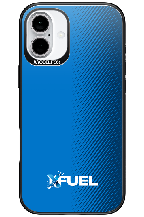 Blue Velocity - Apple iPhone 16 Plus