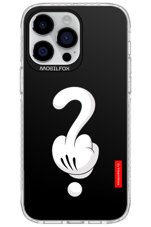 Fuck Hand 2.0 - Apple iPhone 14 Pro Max