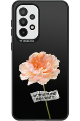 Flower Black - Samsung Galaxy A33