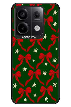 Bow & Stars (Green) - Xiaomi Redmi Note 13 Pro 5G
