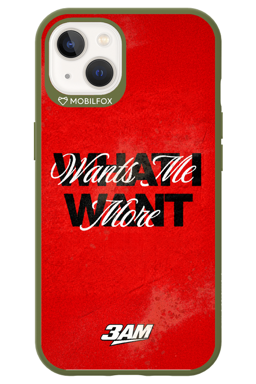 WHAT I WANT 2.0 - Apple iPhone 13