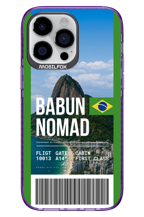 BABUN NOMAD (fly ticket) 2.0 - Apple iPhone 14 Pro Max