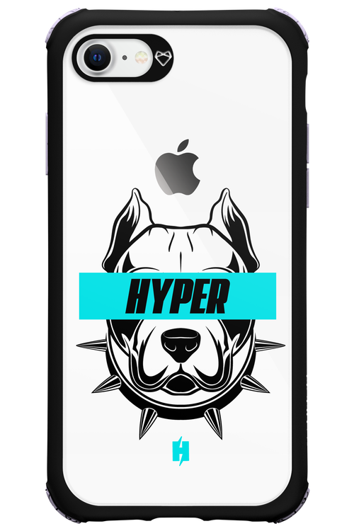 BULL Transparent - Apple iPhone 8