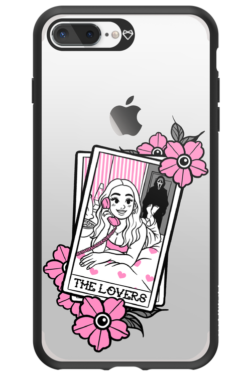 The Spooky Lovers (Transparent) - Apple iPhone 7 Plus