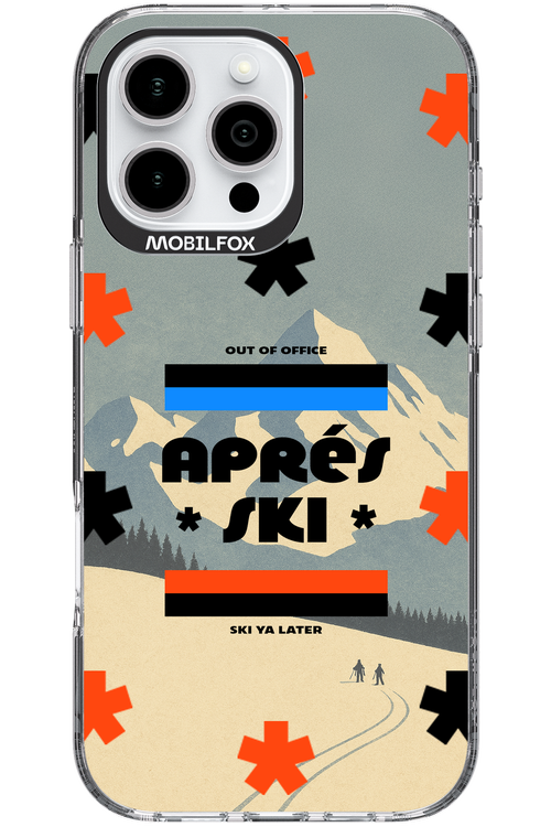 Ski Ya Later - Apple iPhone 16 Pro Max