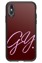(Dark Blush) GY 2.0 - Apple iPhone X