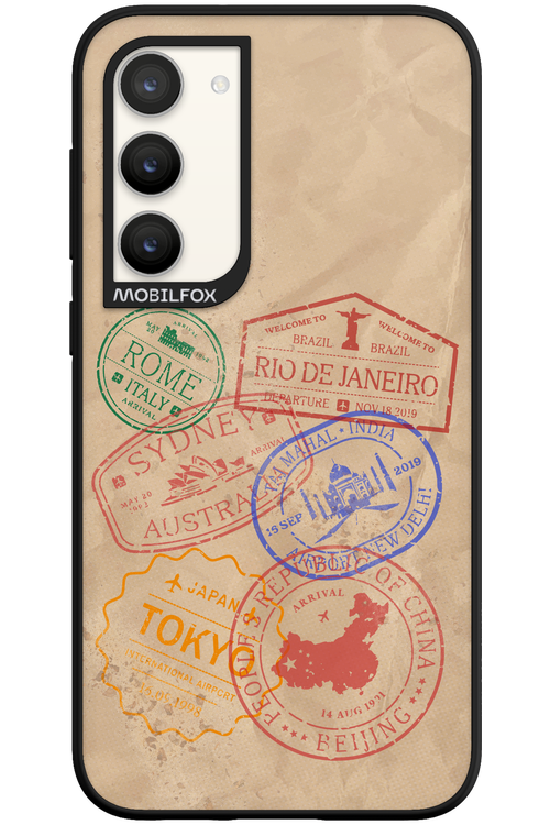 Travel Stamps 2.0 - Samsung Galaxy S23 Plus