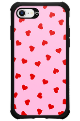 Sprinkle Heart Pink - Apple iPhone 7