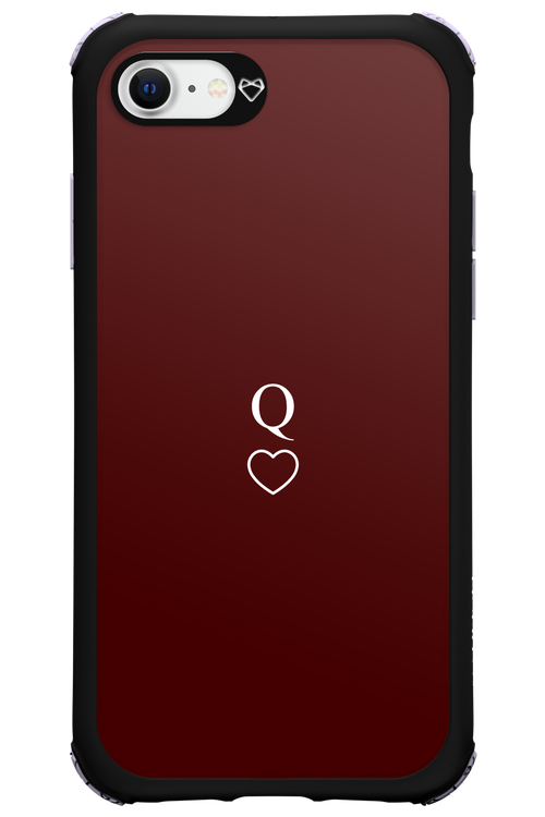 Q Burgundia 2.0 - Apple iPhone 8