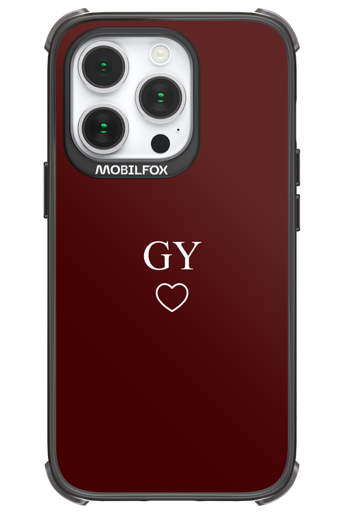 GY Burgundia 2.0 - Apple iPhone 14 Pro