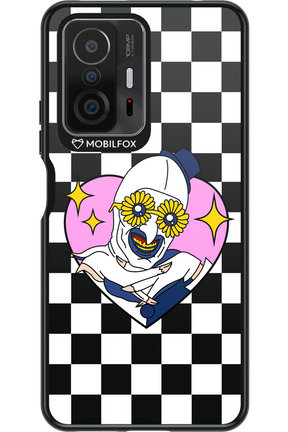 Sunflower Clown Meme - Xiaomi Mi 11T