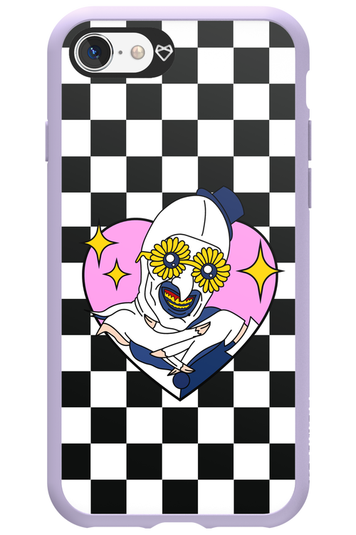 Sunflower Clown Meme - Apple iPhone 8