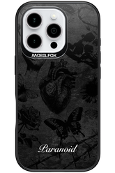 Paranoid (Black) - Apple iPhone 16 Pro