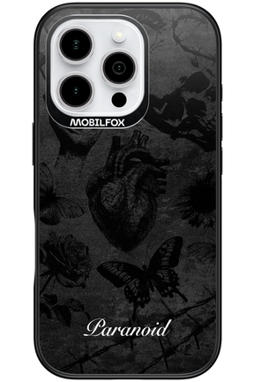 Paranoid (Black) - Apple iPhone 16 Pro