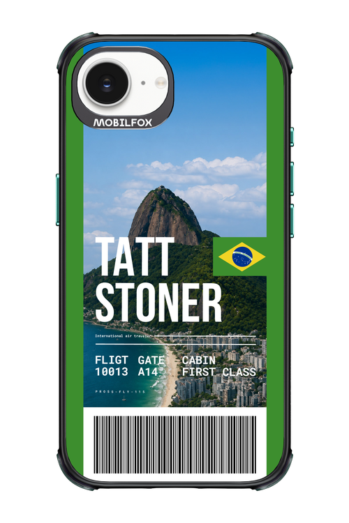 TATT STONER (fly ticket) 2.0 - Apple iPhone 17e