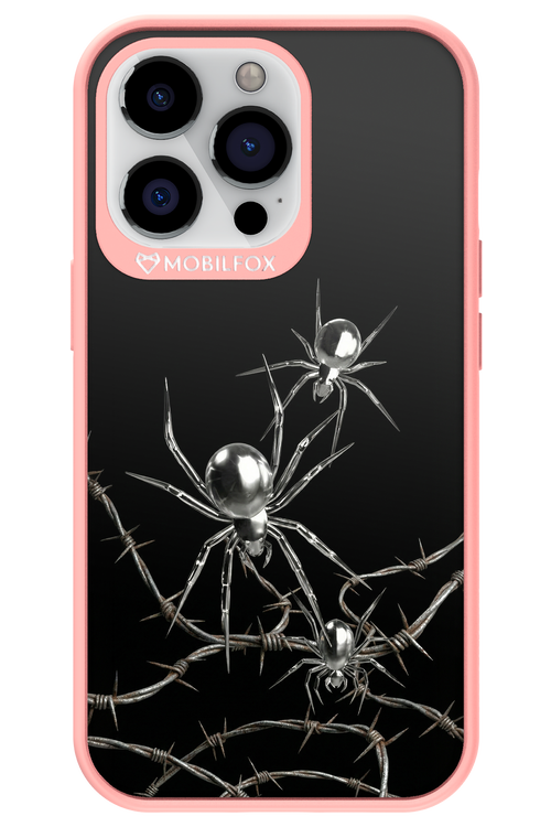 Silver Spiderz 2.0 - Apple iPhone 13 Pro