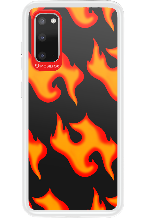 HYPER FLAMES - Samsung Galaxy S20