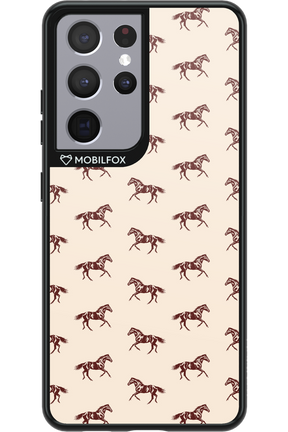 Equestrian Beige - Samsung Galaxy S21 Ultra