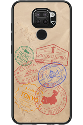 Travel Stamps 2.0 - Xiaomi Redmi Note 9