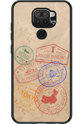 Travel Stamps 2.0 - Xiaomi Redmi Note 9