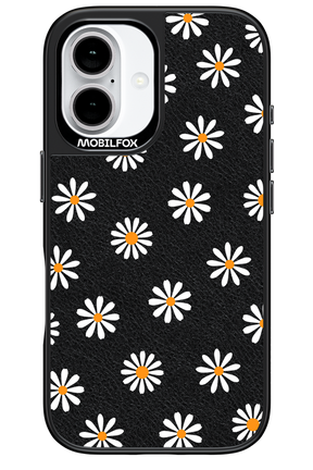 Daisies Leather 2.0 - Apple iPhone 16