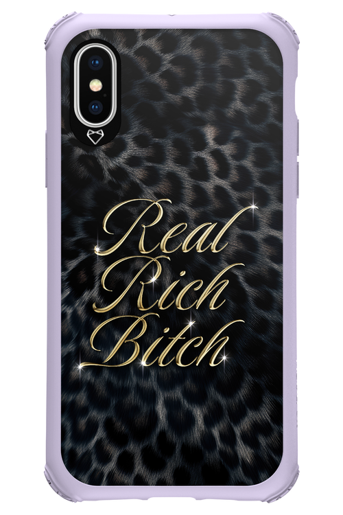 Real Rich Bitch 2.0 - Apple iPhone XS
