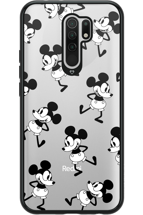 Iconic Mouse (pattern) 2.0 - Xiaomi Redmi 9
