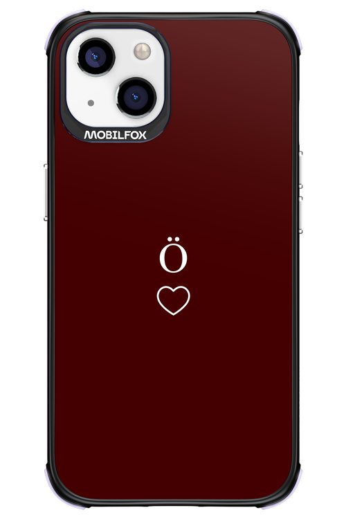 O Burgundia II 2.0 - Apple iPhone 13