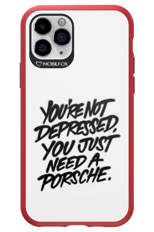 X Depressed - Apple iPhone 11 Pro