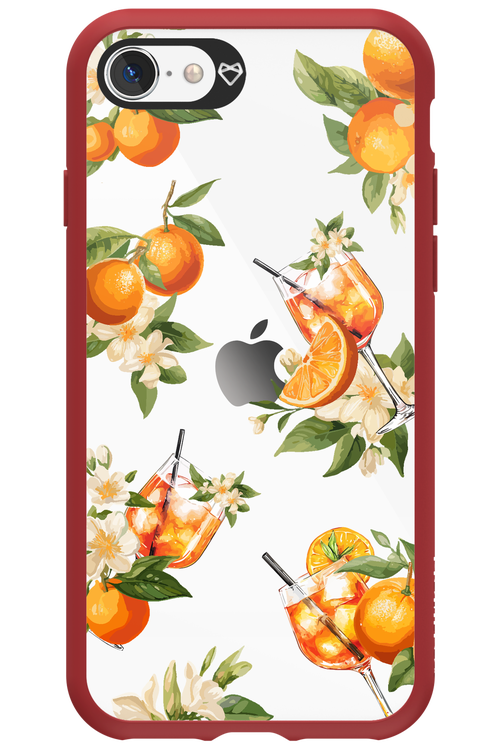 Orange Spritz - Apple iPhone SE 2022