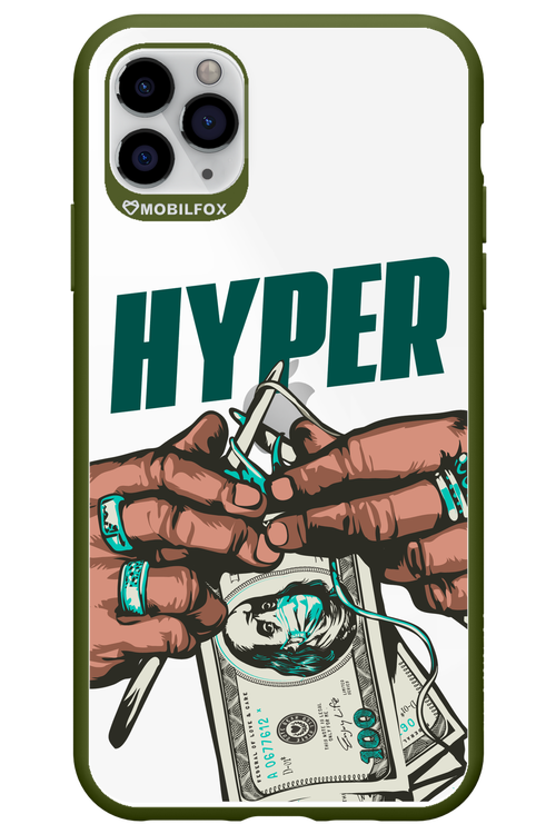 KNIT Transparent 2.0 - Apple iPhone 11 Pro Max