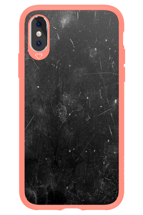 Black Grunge - Apple iPhone XS