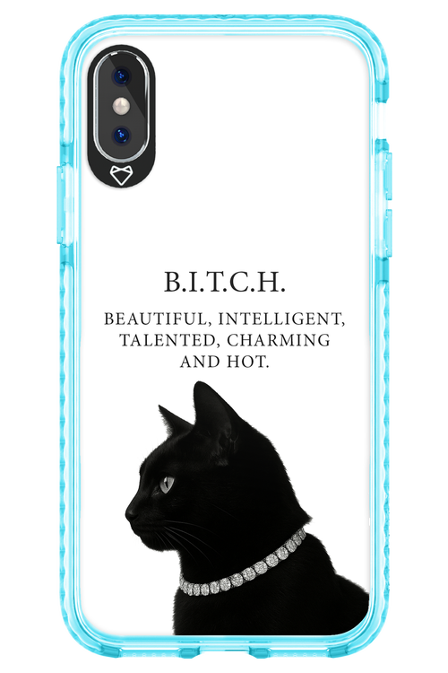 B. i. t. c. h. 2.0 - Apple iPhone X
