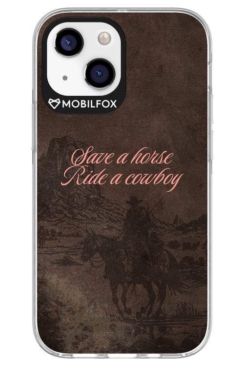 Ride a cowboy 2.0 - Apple iPhone 13 Mini