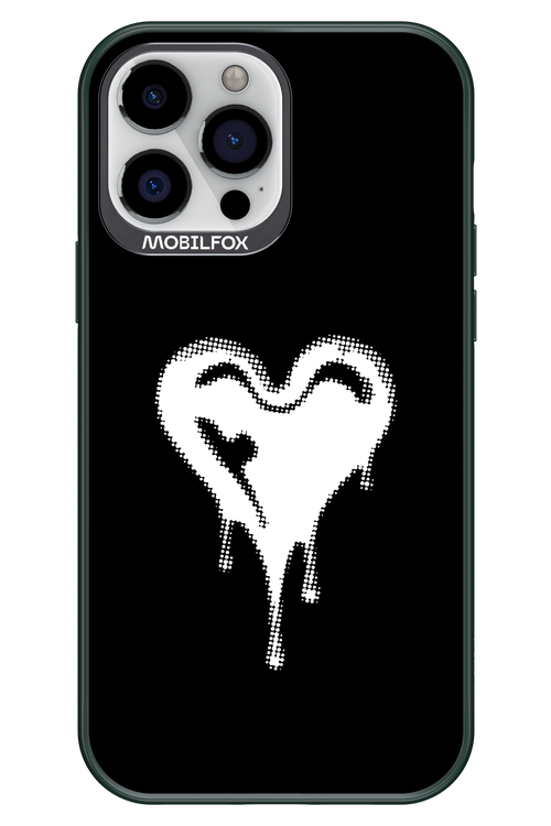 Heart Black - Apple iPhone 13 Pro Max