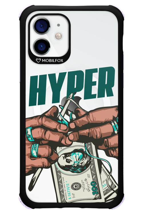 KNIT Transparent 2.0 - Apple iPhone 12