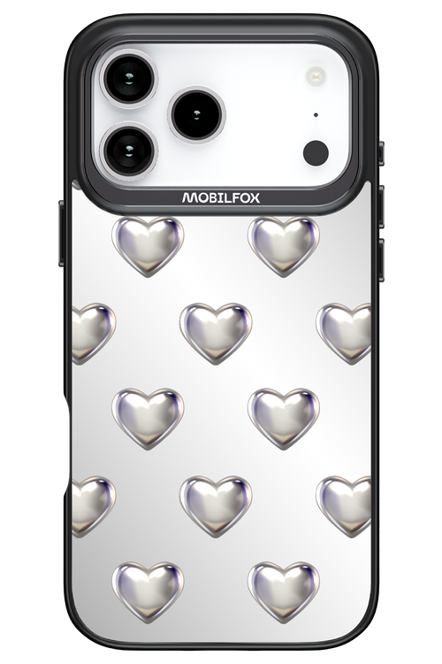 Shiny Hearts Mirror 2.0 - Apple iPhone 17 Pro Max