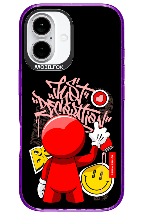 Just Decoration 2.0 - Apple iPhone 16