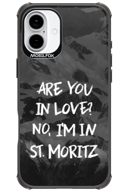 I'm in St. Moritz - Apple iPhone 16 Plus