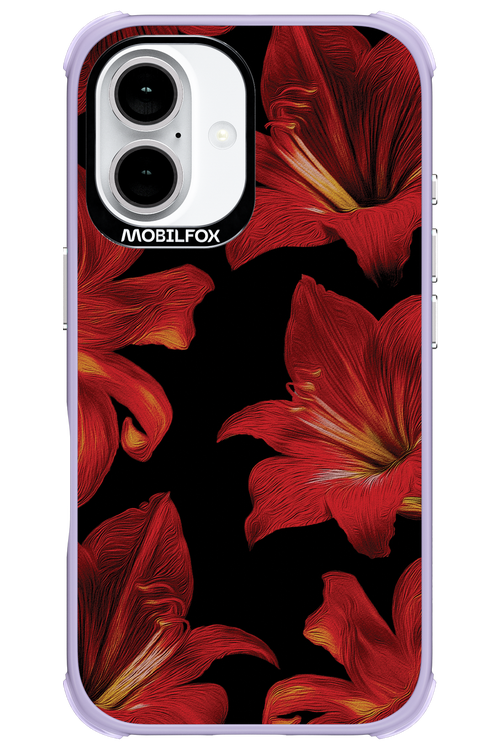 Amaryllis Noir - Apple iPhone 16