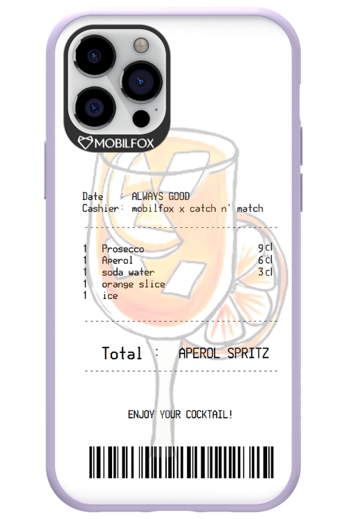 aperol spritz cocktail - Apple iPhone 12 Pro