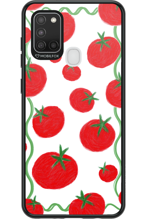 Tomato Love - Samsung Galaxy A21 S