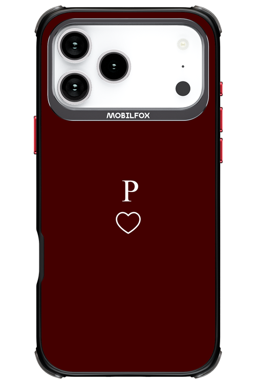 P Burgundia 2.0 - Apple iPhone 17 Pro Max